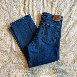 Levi’s, Ribcage Straight, 32